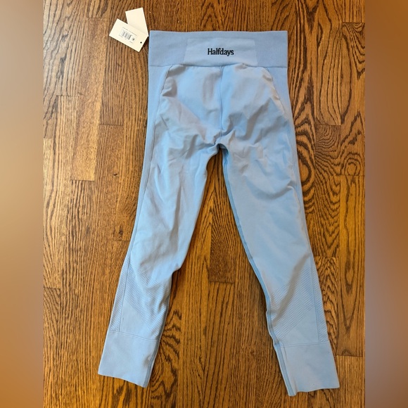 Halfdays Sophia leggings - forget me not blue - size large - NWT! - Picture 4 of 5